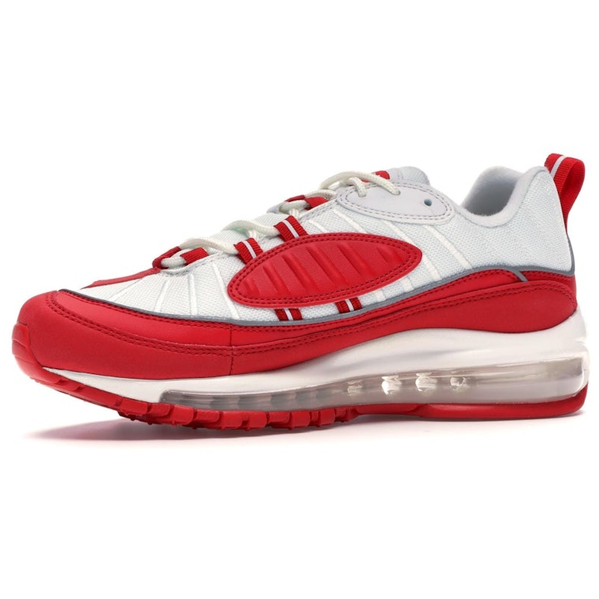 Miniatyrbild av Nike Air Max 98 University Red White 3