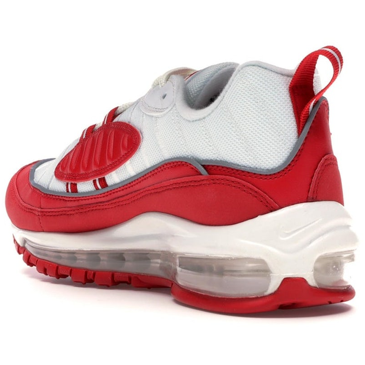 Miniatyrbild av Nike Air Max 98 University Red White 4