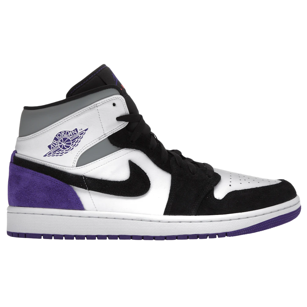 Air Jordan 1 Mid SE Purple