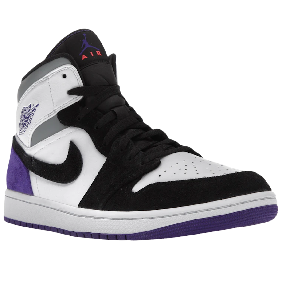 Miniatyrbild av Air Jordan 1 Mid SE Purple 2