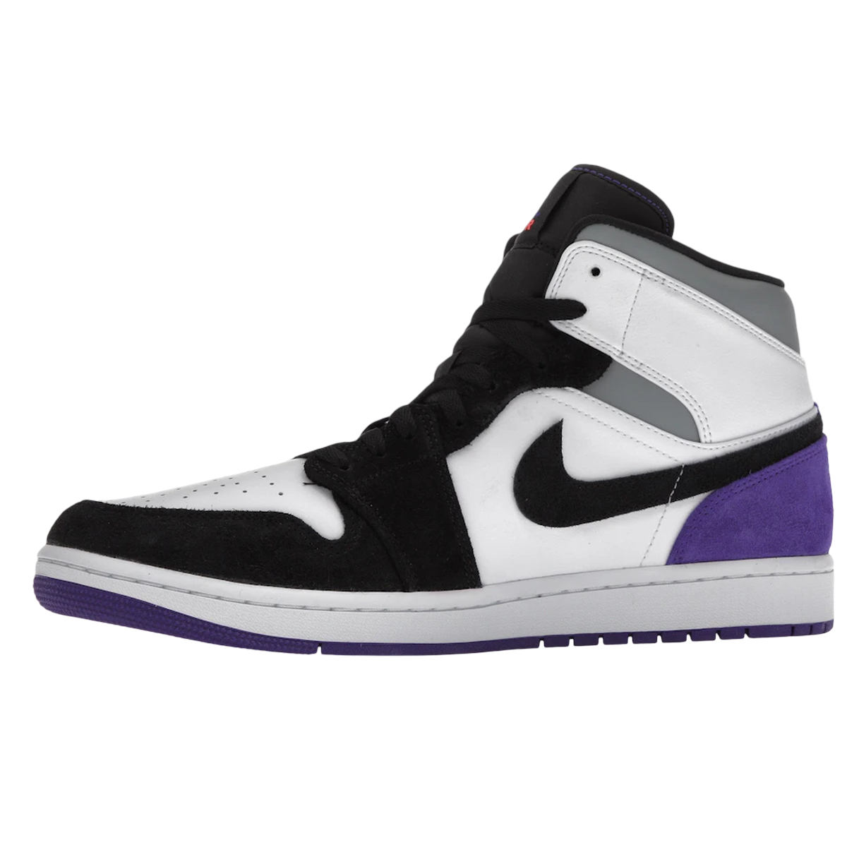 Miniatyrbild av Air Jordan 1 Mid SE Purple 3
