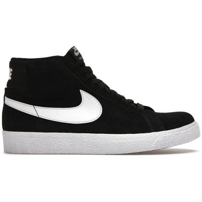 Nike SB Zoom Blazer Mid Black White