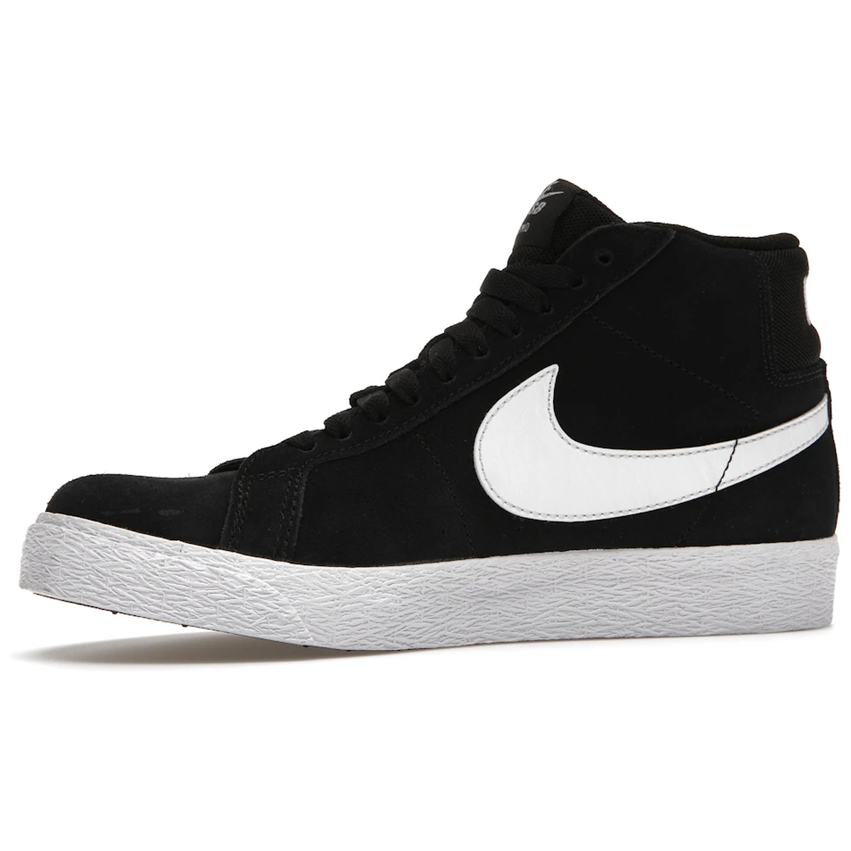 Miniatyrbild av Nike SB Zoom Blazer Mid Black White 3