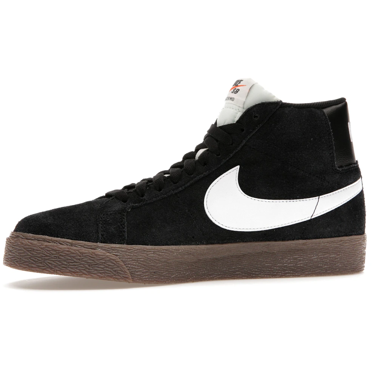 Miniatyrbild av Nike SB Zoom Blazer Mid Black White Dark Gum 3