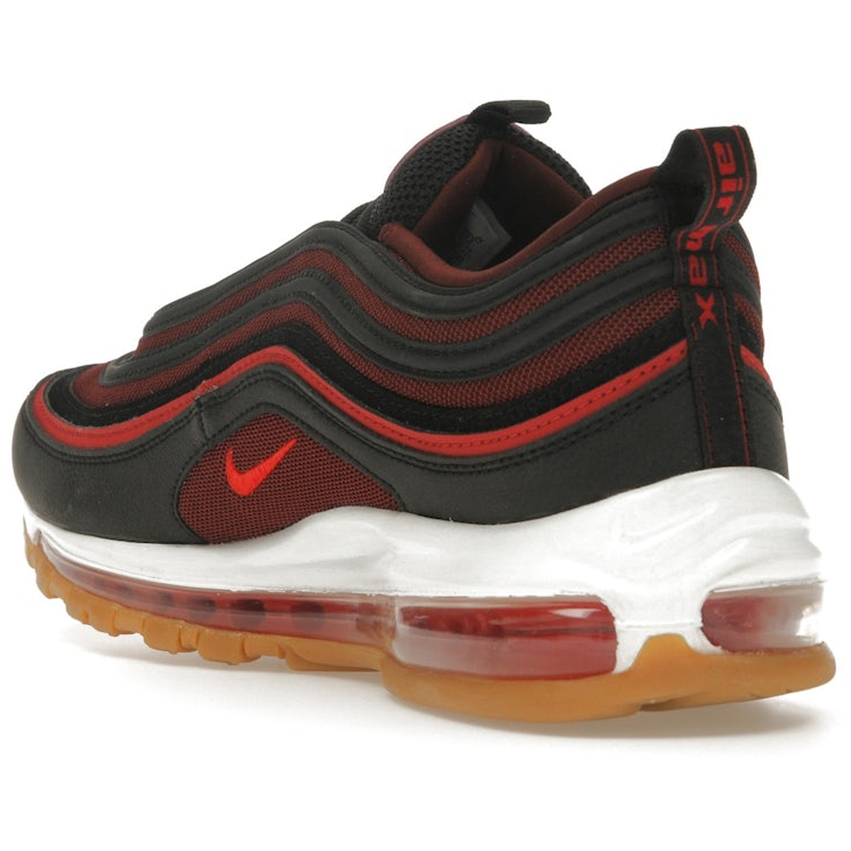 Miniatyrbild av Nike Air Max 97 Black Team Scarlet 4