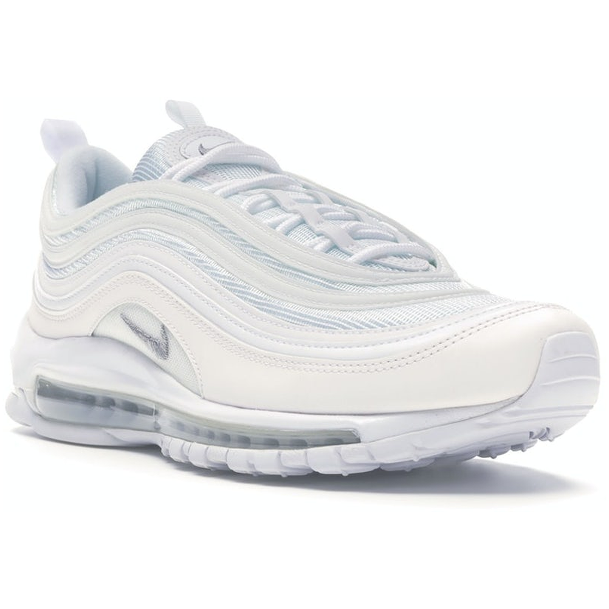 Miniatyrbild av Nike Air Max 97 Triple White Wolf Grey 2