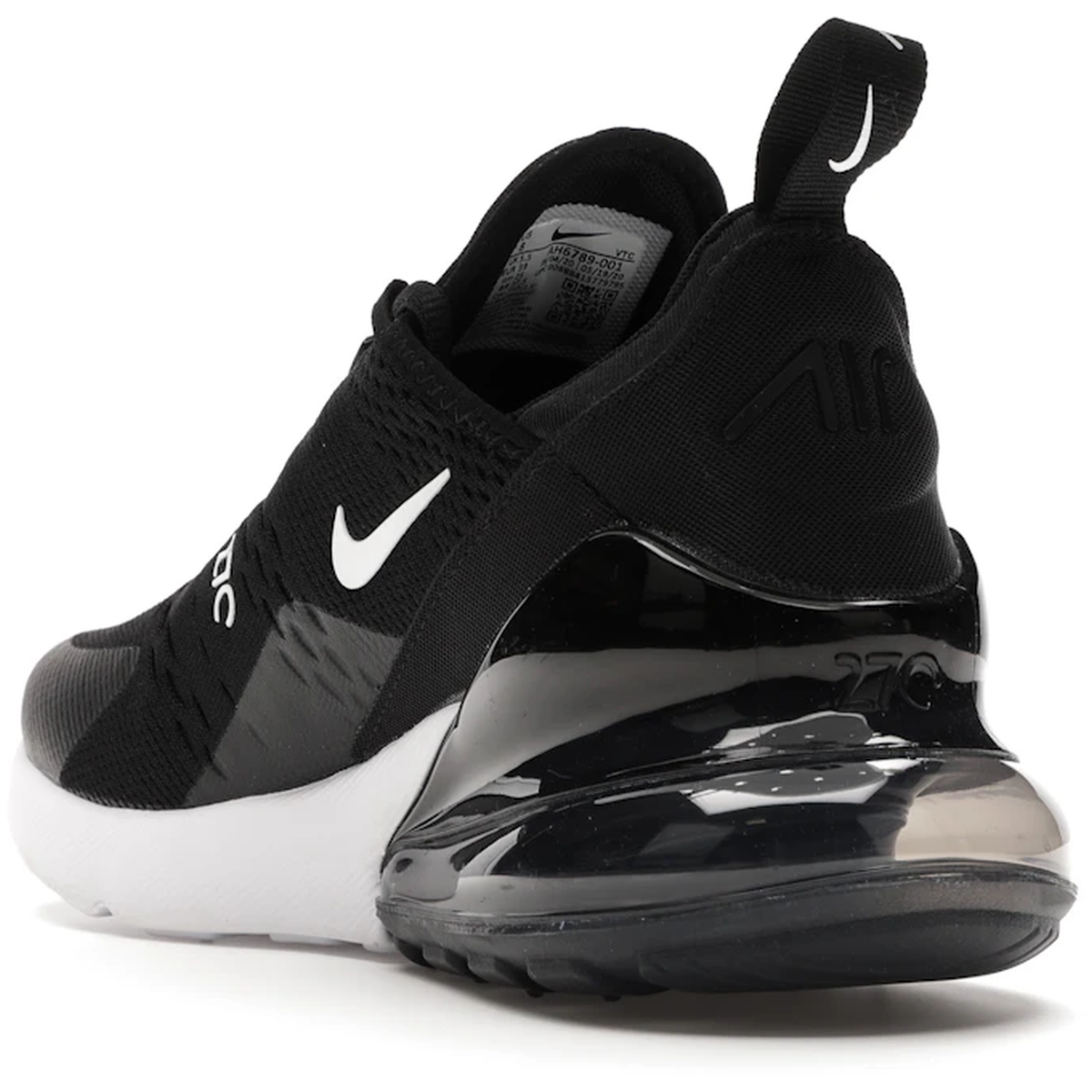 Miniatyrbild av Nike Air Max 270 Black White  4