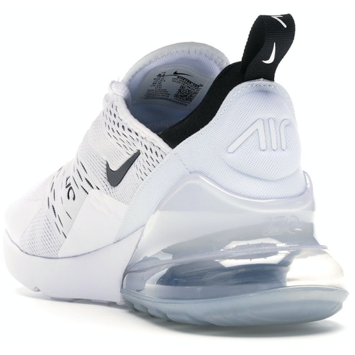 Miniatyrbild av Nike Air Max 270 White Black 4