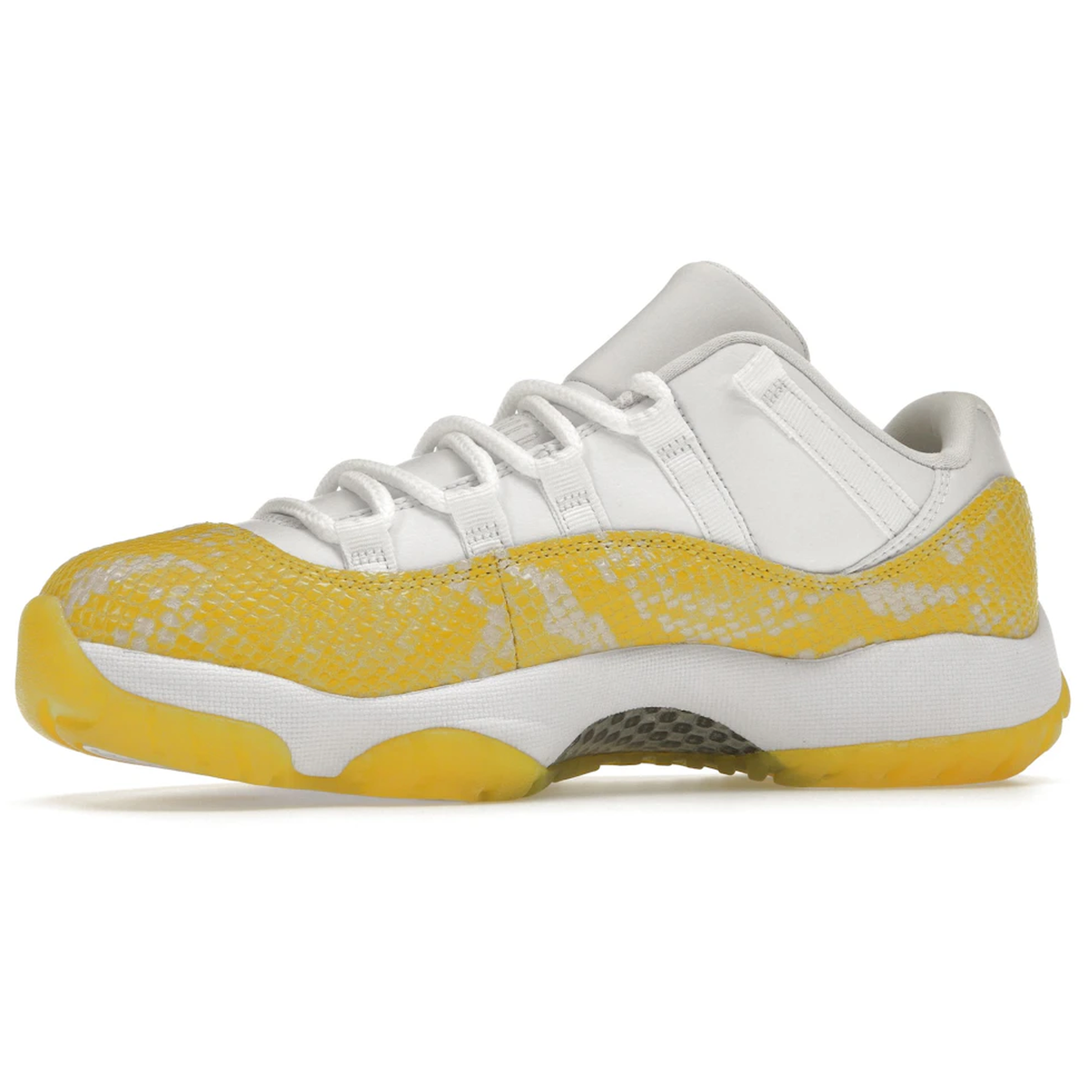 Miniatyrbild av Jordan 11 Retro Low Yellow Snakeskin 3