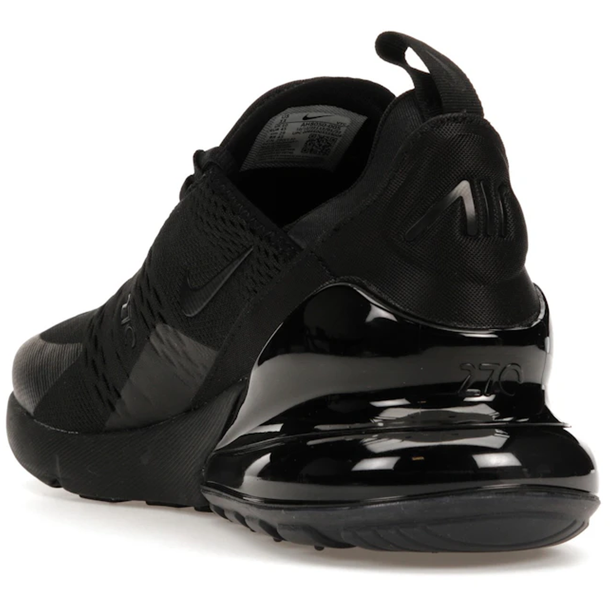 Miniatyrbild av Nike Air Max 270 Triple Black 4
