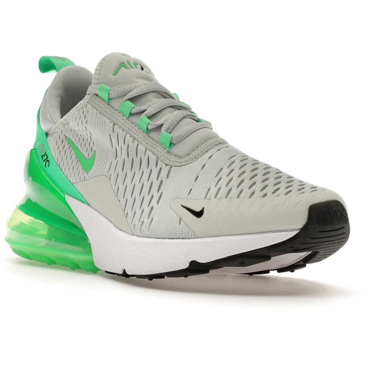 Miniatyrbild av Nike Air Max 270 Light Silver Green Shock 2