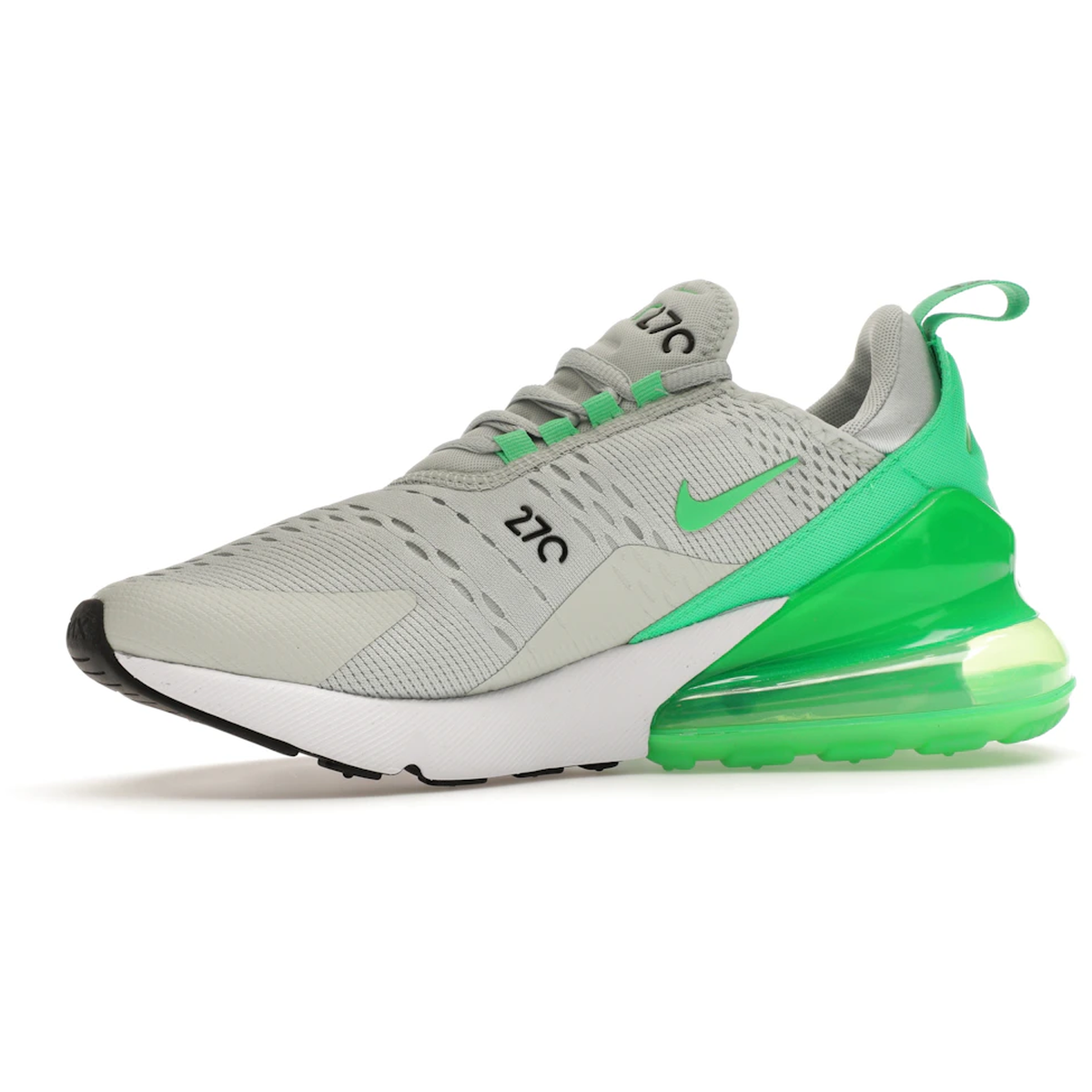 Miniatyrbild av Nike Air Max 270 Light Silver Green Shock 3