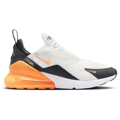 Nike Air Max 270 Summit White Anthracite White Laser Orange