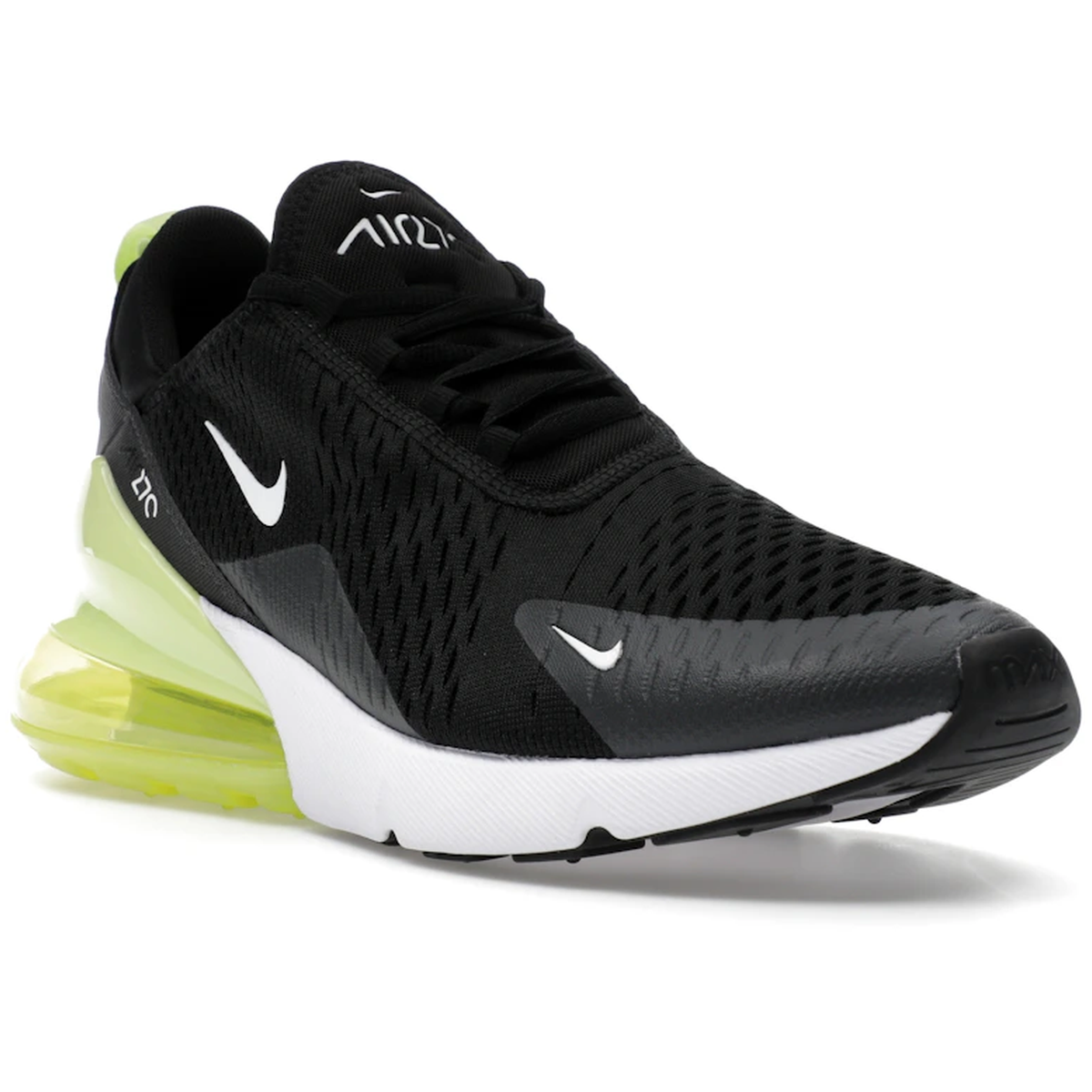 Miniatyrbild av Nike Air Max 270 Light Lemon Twist Black 2