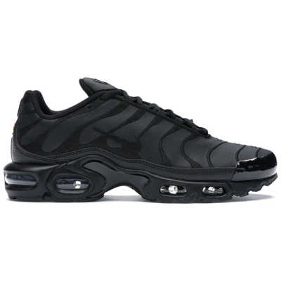 Nike Air Max Plus Triple Black Leather