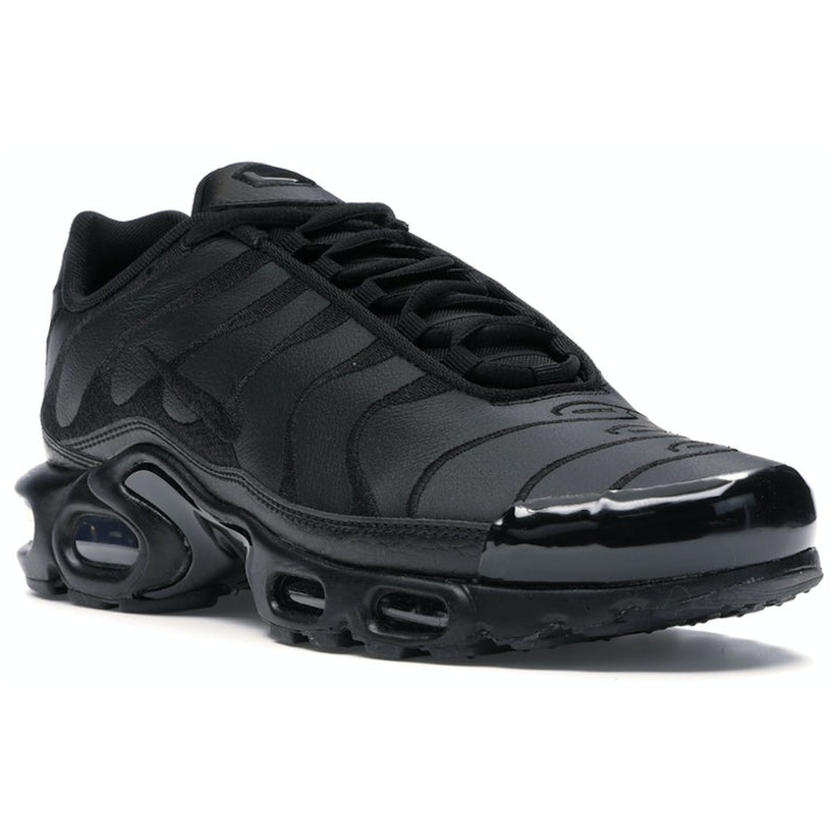 Miniatyrbild av Nike Air Max Plus Triple Black Leather 2