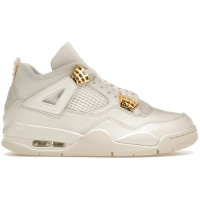 Air Jordan 4 Retro Metallic Gold 
