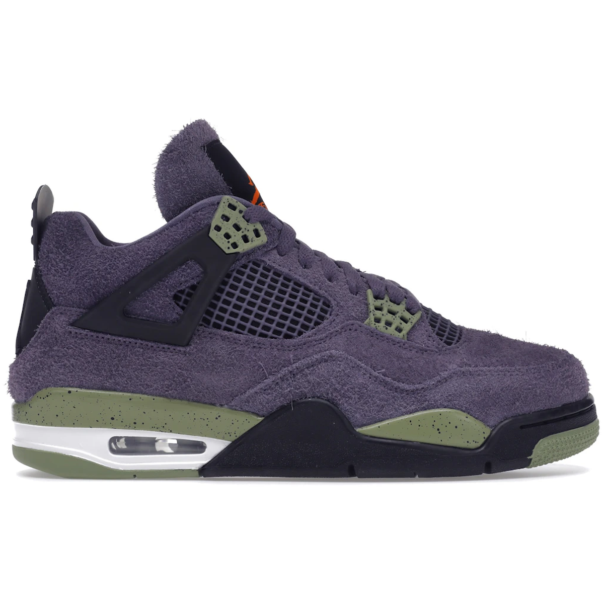 Air Jordan 4 Retro Canyon Purple