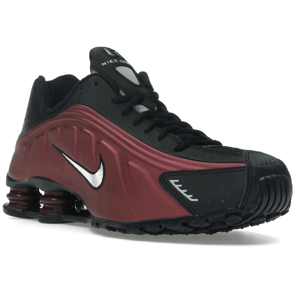 Miniatyrbild av Nike Shox R4 Black Team Red 2