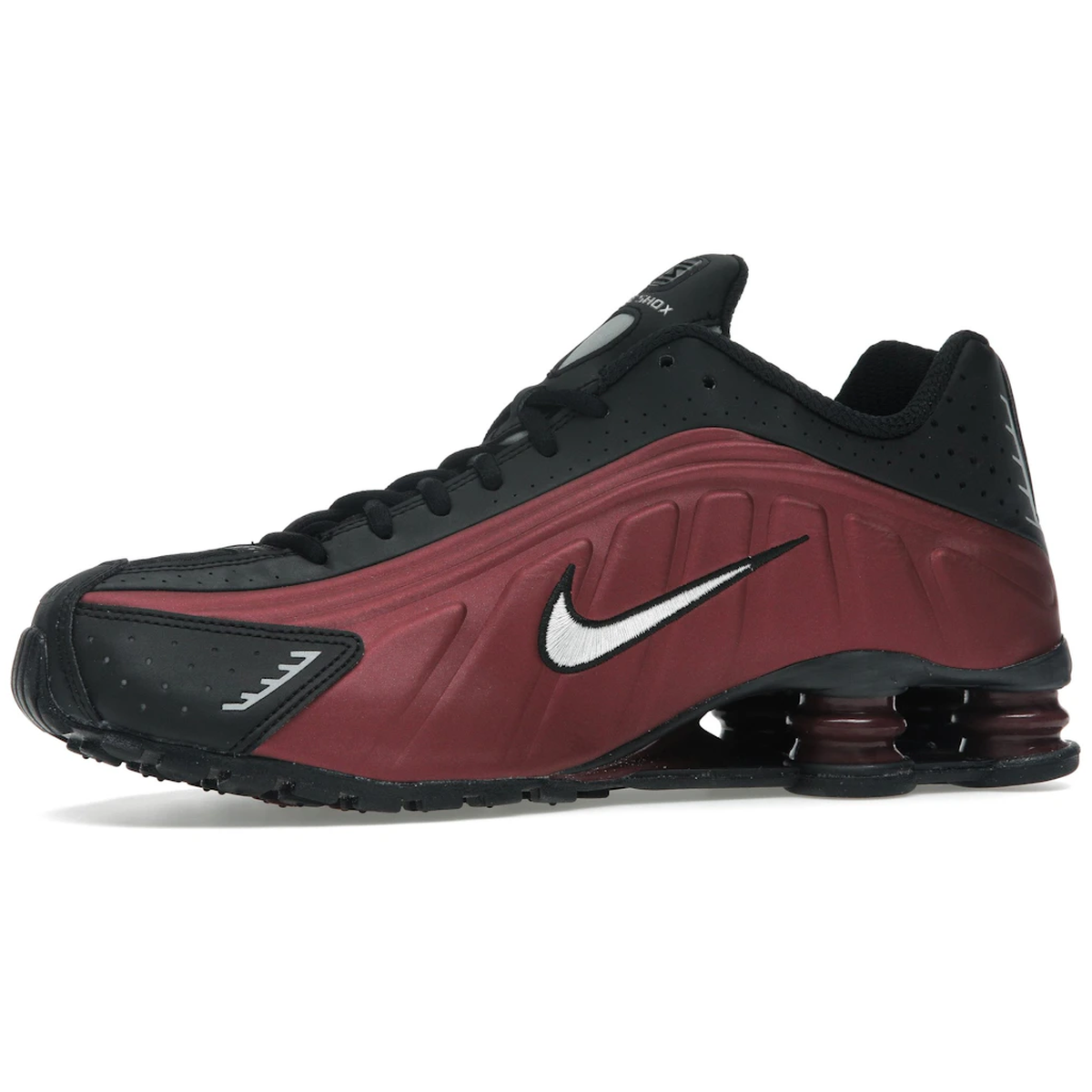 Miniatyrbild av Nike Shox R4 Black Team Red 3