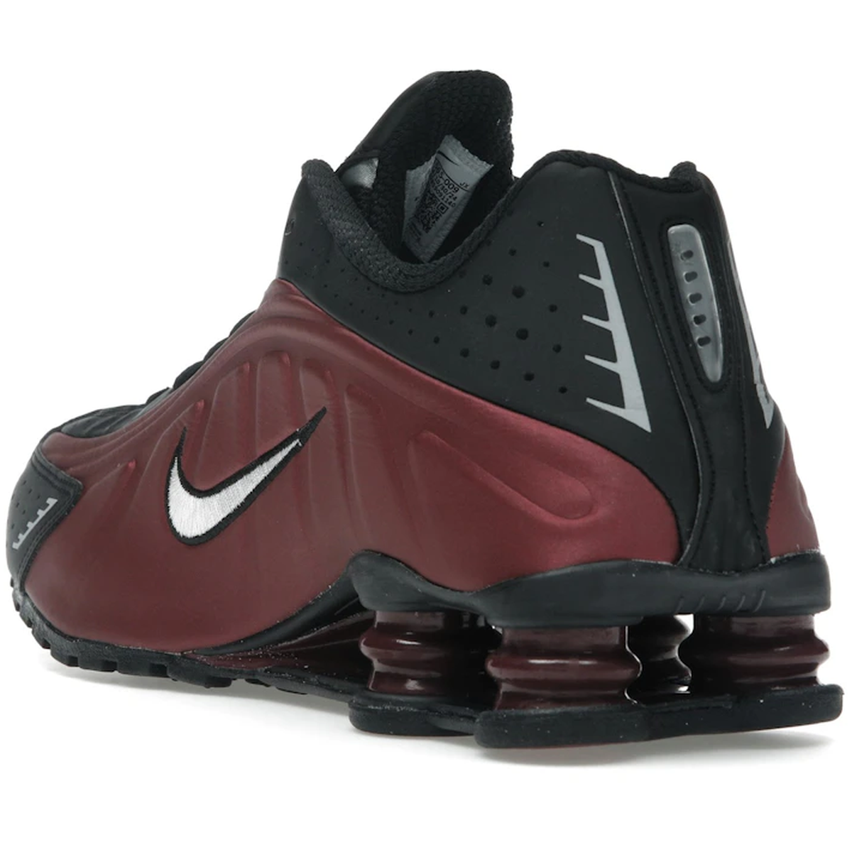 Miniatyrbild av Nike Shox R4 Black Team Red 4