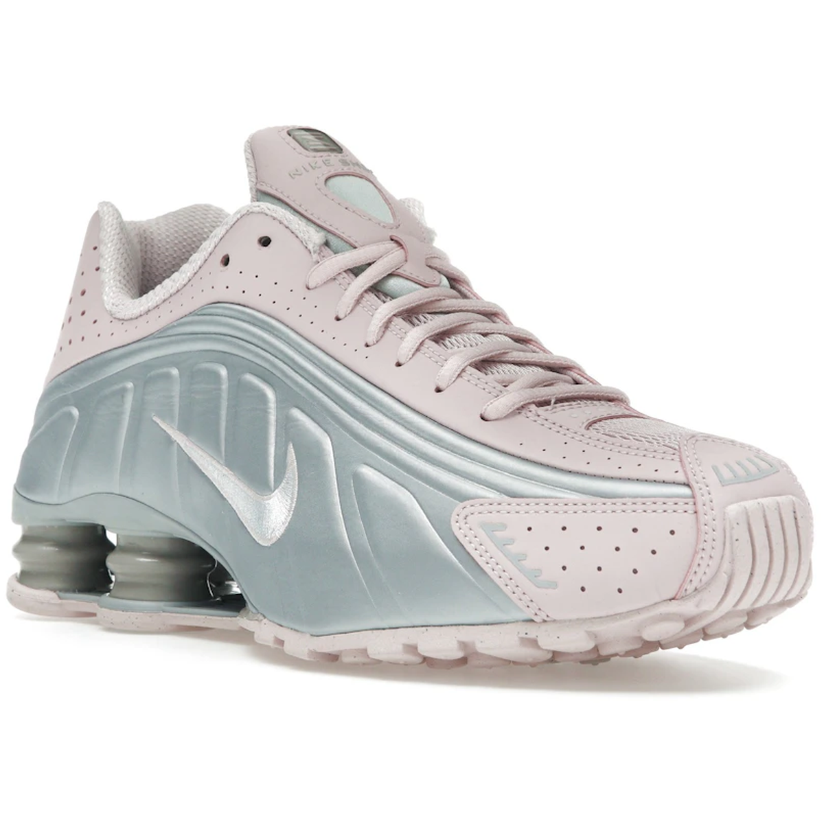 Miniatyrbild av Nike Shox R4 Barely Rose Metallic Platinum 2