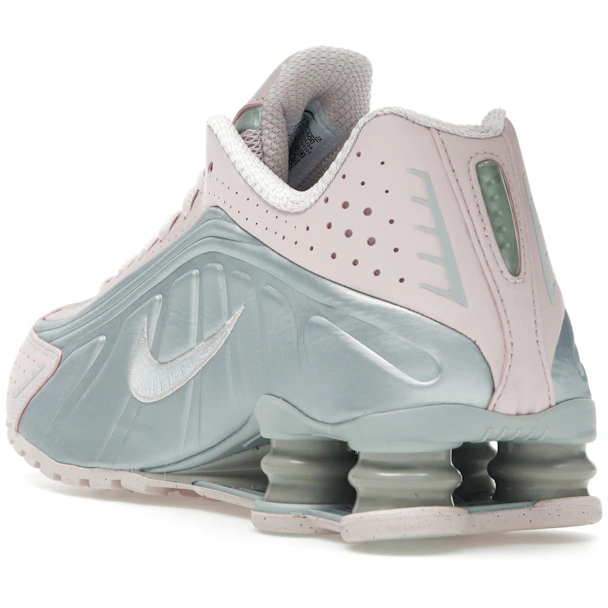 Miniatyrbild av Nike Shox R4 Barely Rose Metallic Platinum 4