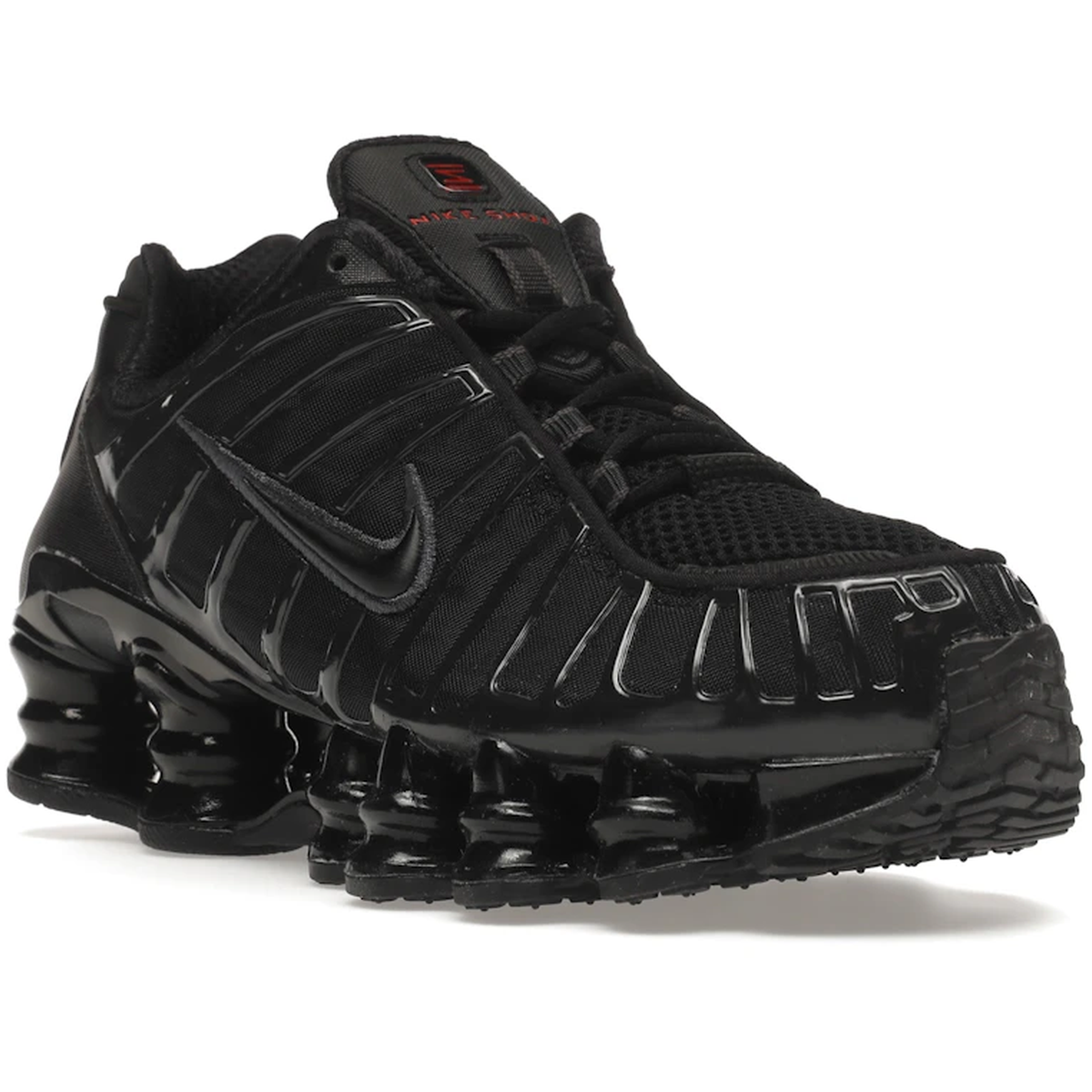 Miniatyrbild av Nike Shox TL Black Max Orange 2