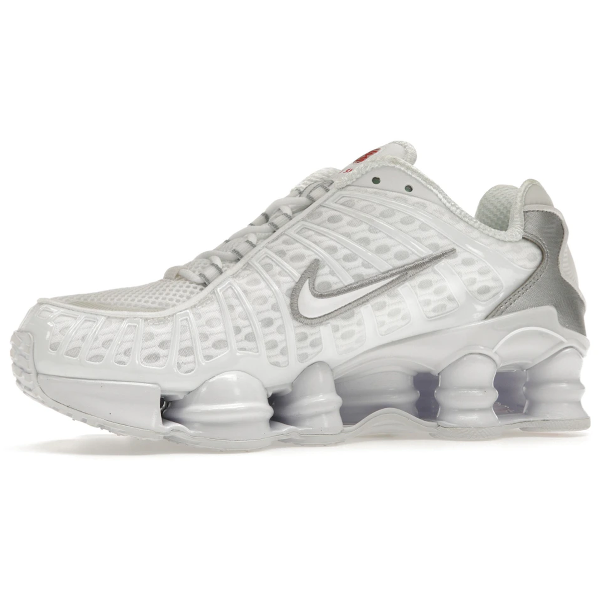 Miniatyrbild av Nike Shox TL White Metallic Silver Max Orange 3