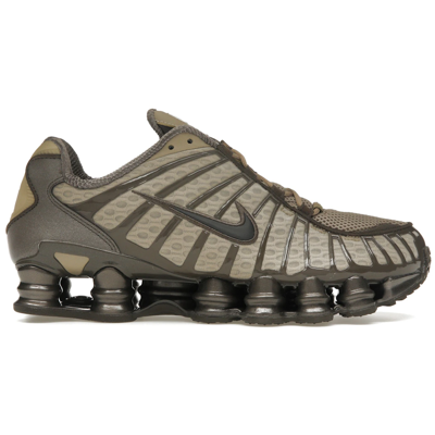 Nike Shox TL Khaki Ironstone Off Noir