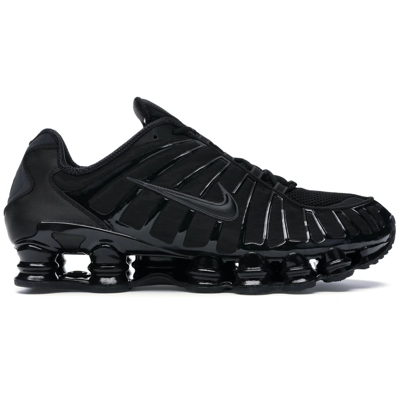 Nike Shox TL Black Metallic Hematite