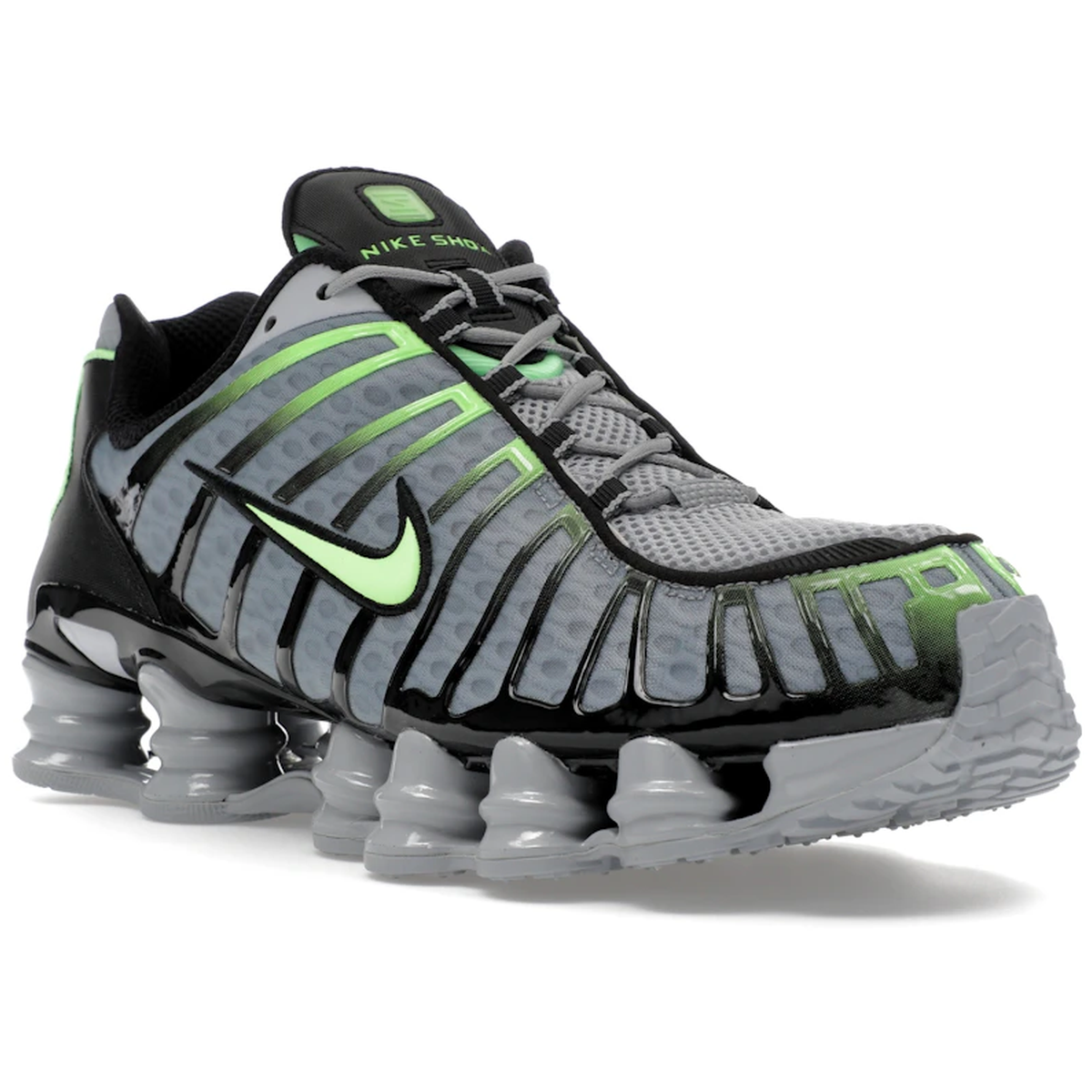 Miniatyrbild av Nike Shox TL Wolf Grey Lime Blast 2