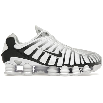 Nike Shox TL White Platinum