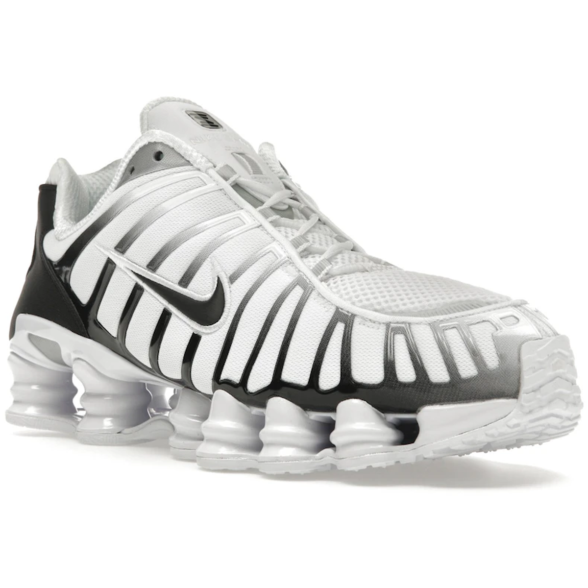 Miniatyrbild av Nike Shox TL White Platinum 2