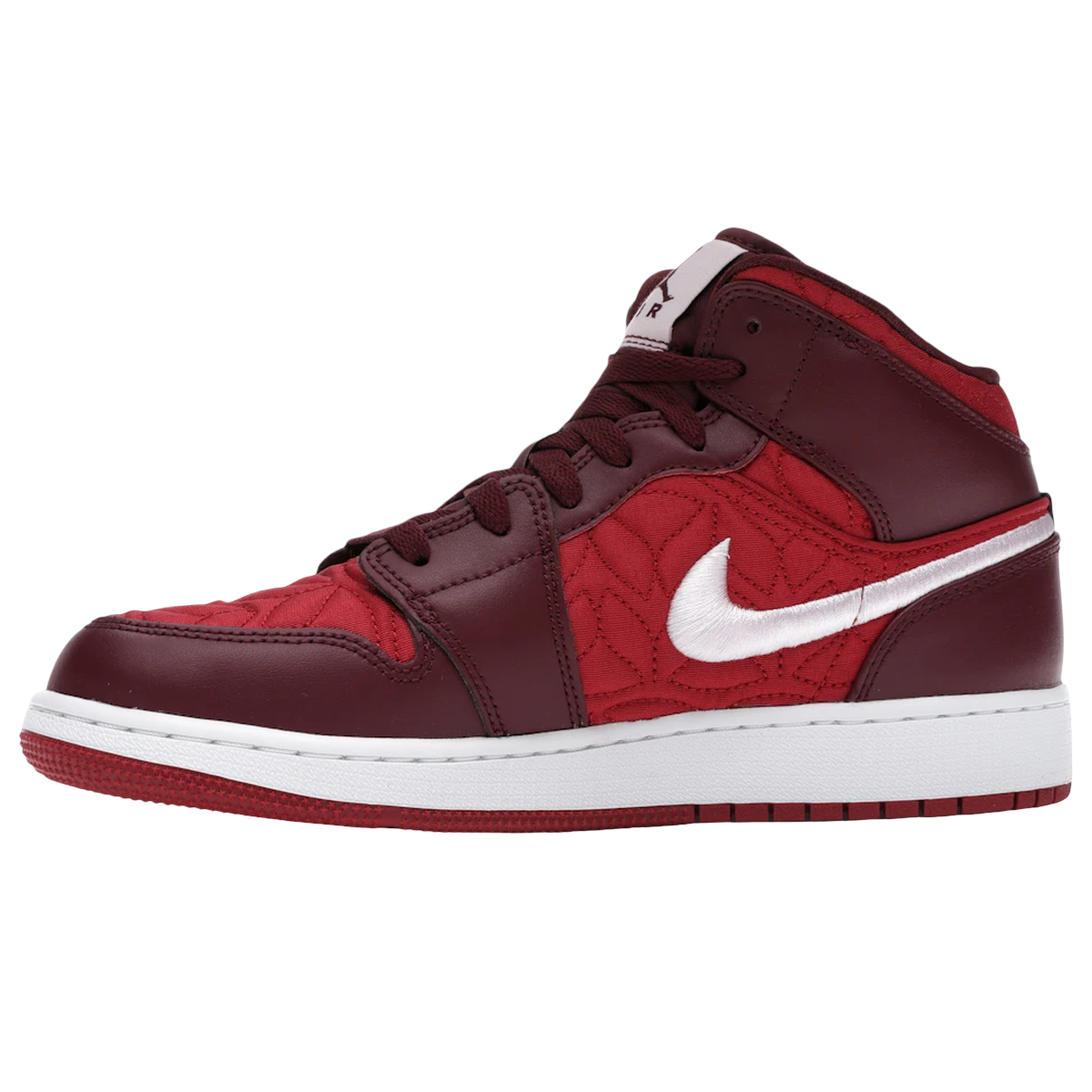 Miniatyrbild av Air Jordan 1 Mid SE Red Quilt 3