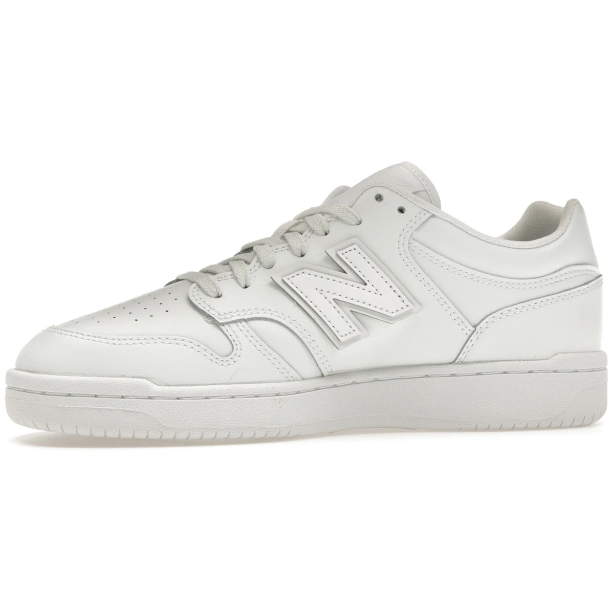 Miniatyrbild av New Balance 480 Triple White 3