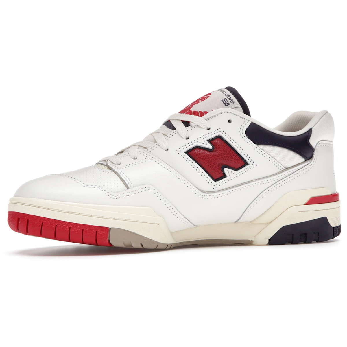 Miniatyrbild av New Balance 550 Aime Leon Dore White Navy Red 3