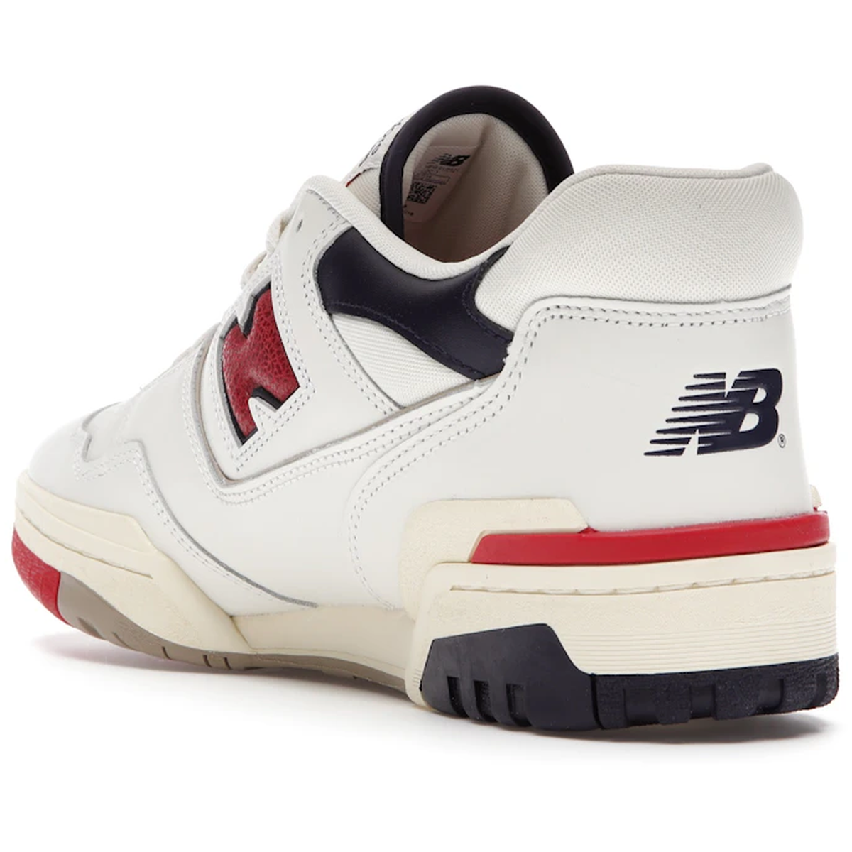 Miniatyrbild av New Balance 550 Aime Leon Dore White Navy Red 4