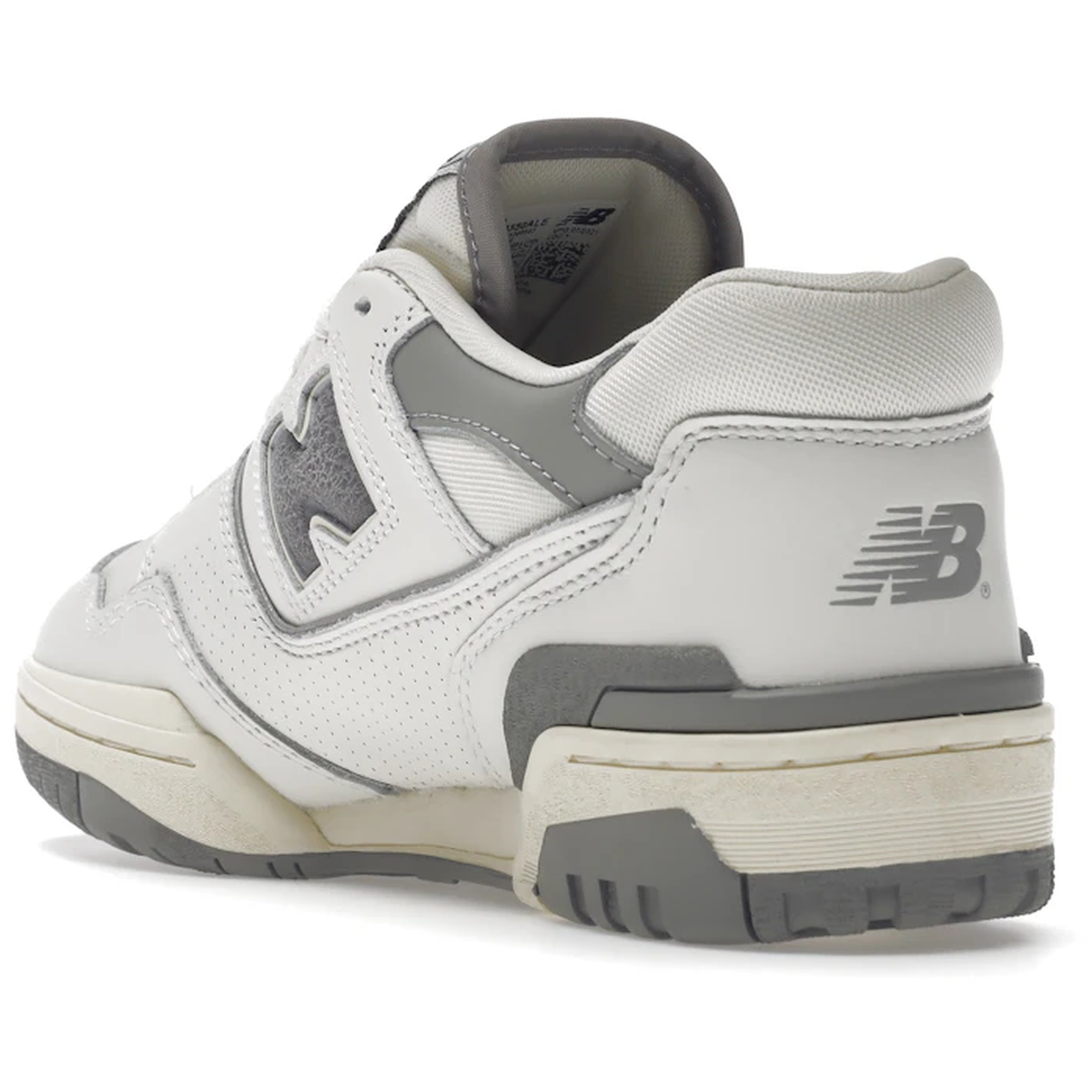 Miniatyrbild av New Balance 530 White Vibrant Apricot Silver Metallic 4