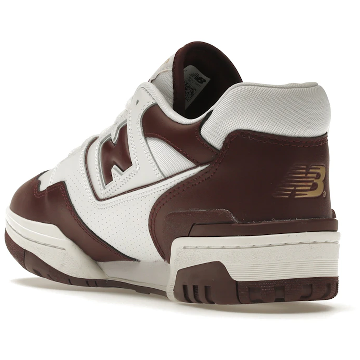 Miniatyrbild av New Balance 550 White Burgundy 4