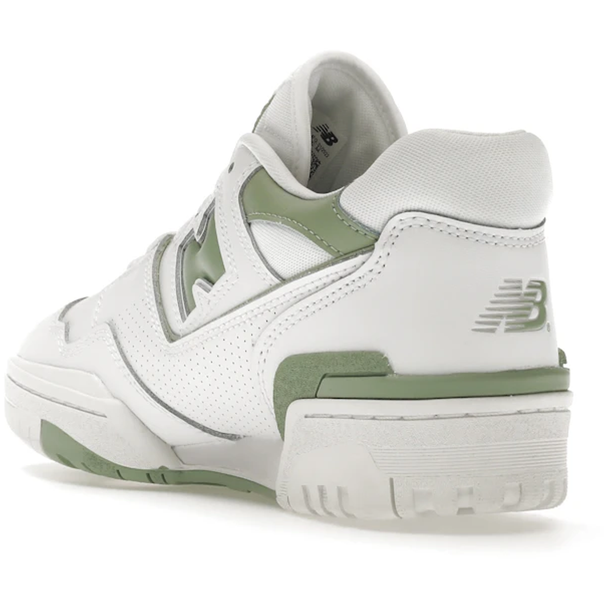 Miniatyrbild av New Balance 550 White Mint Green 4