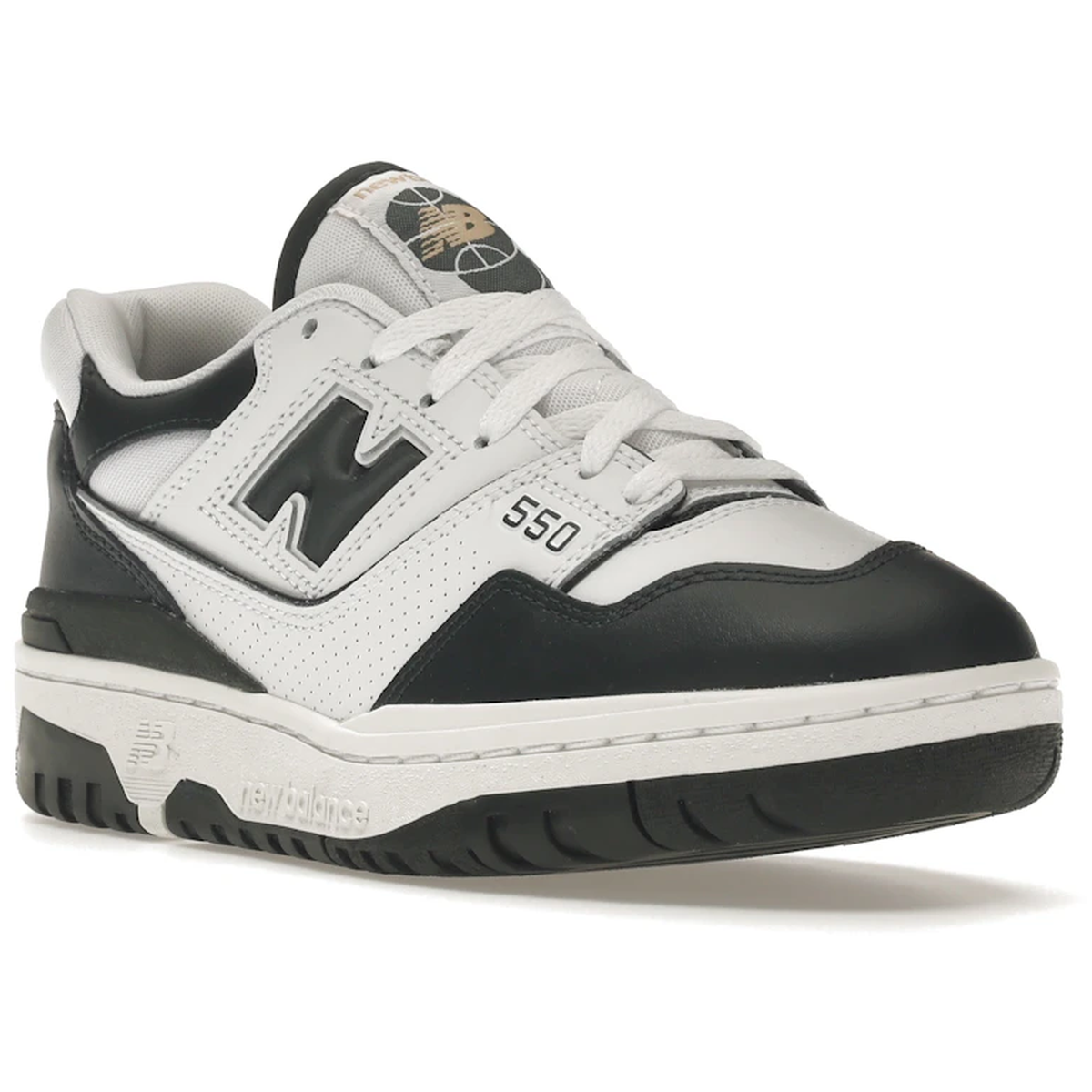 Miniatyrbild av New Balance 550 White Dark Green 2