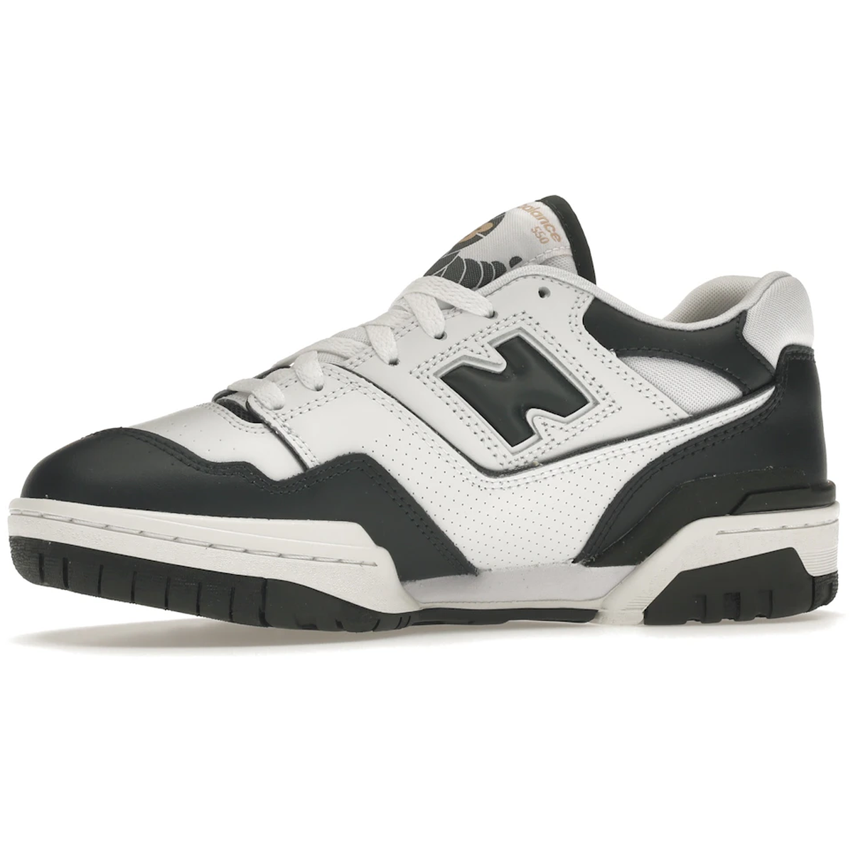 Miniatyrbild av New Balance 550 White Dark Green 3