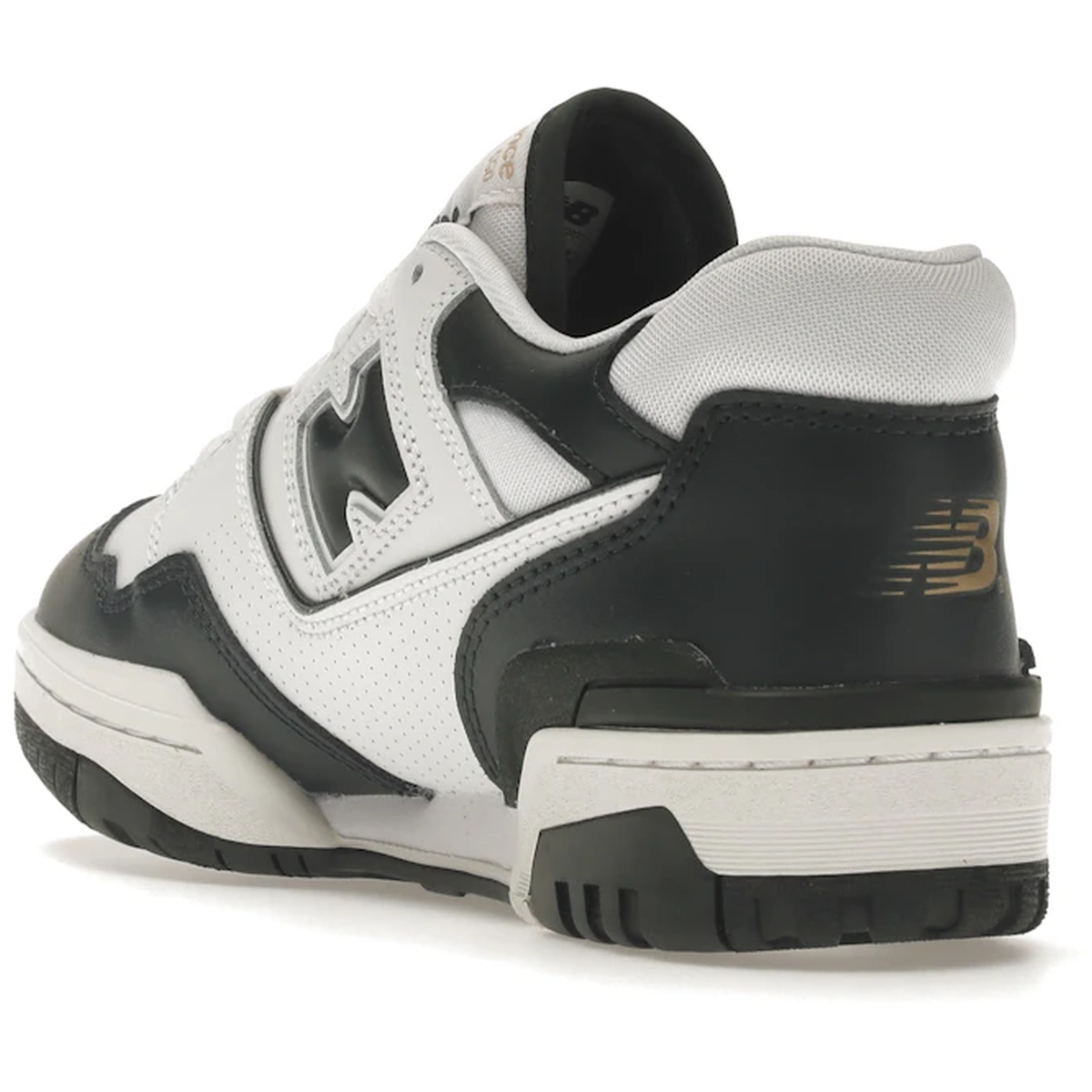 Miniatyrbild av New Balance 550 White Dark Green 4