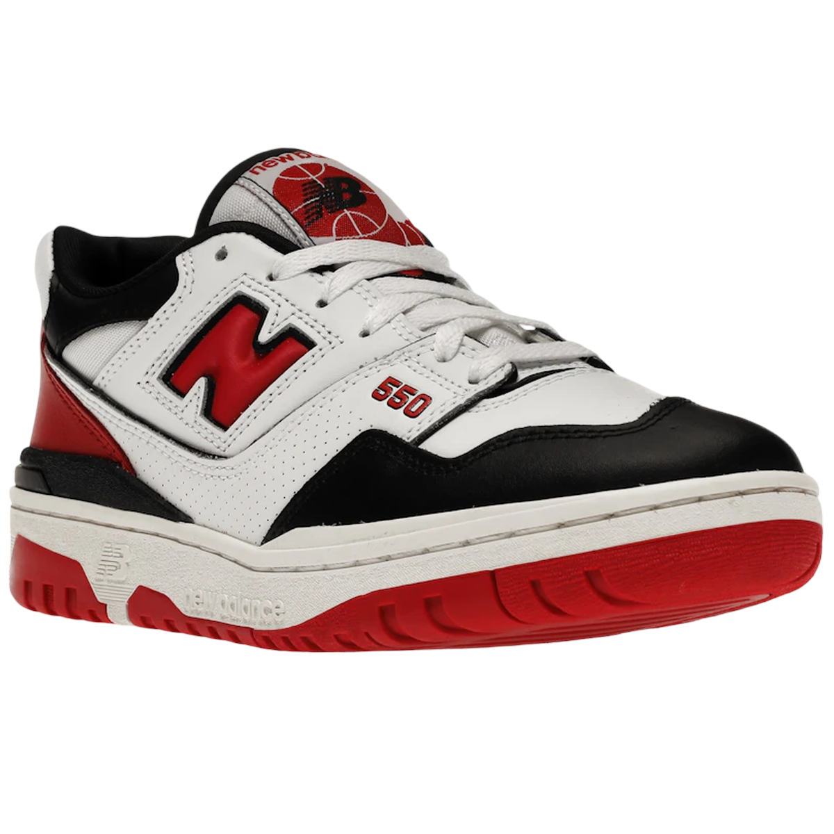 Miniatyrbild av New Balance 550 White Red Black 2
