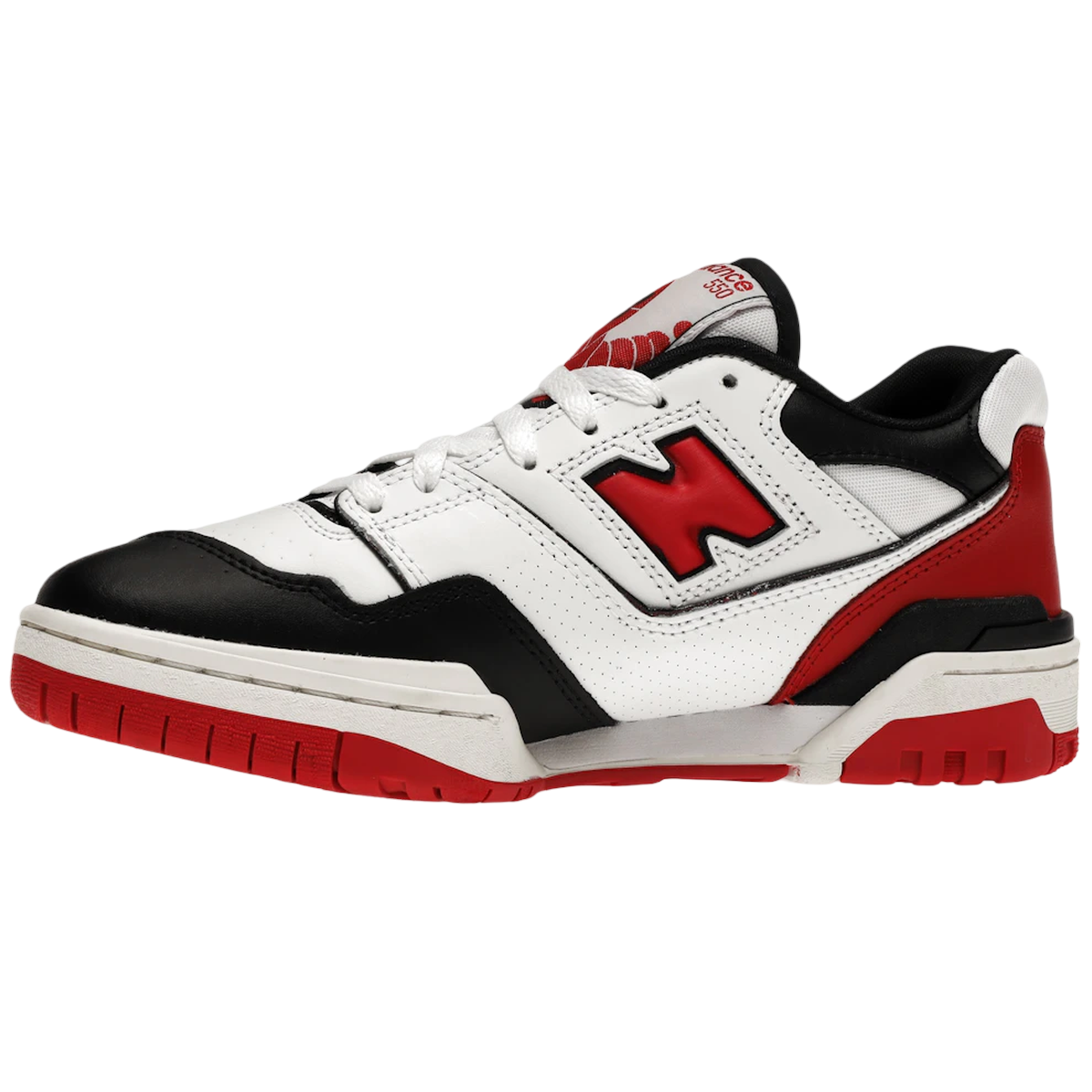 Miniatyrbild av New Balance 550 White Red Black 3