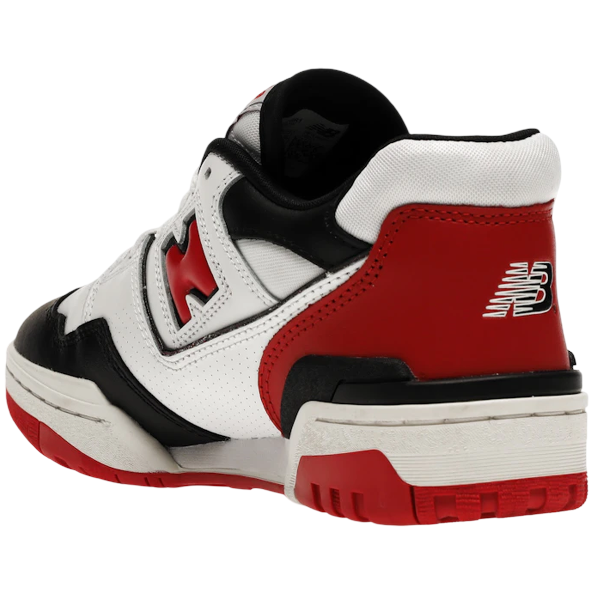 Miniatyrbild av New Balance 550 White Red Black 4