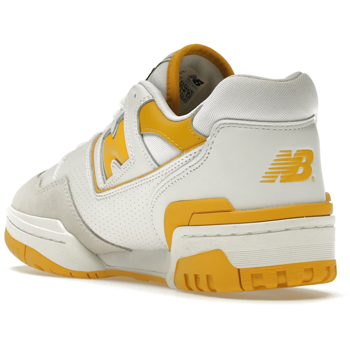 Miniatyrbild av New Balance 550 White Sea Salt Varsity Gold 4