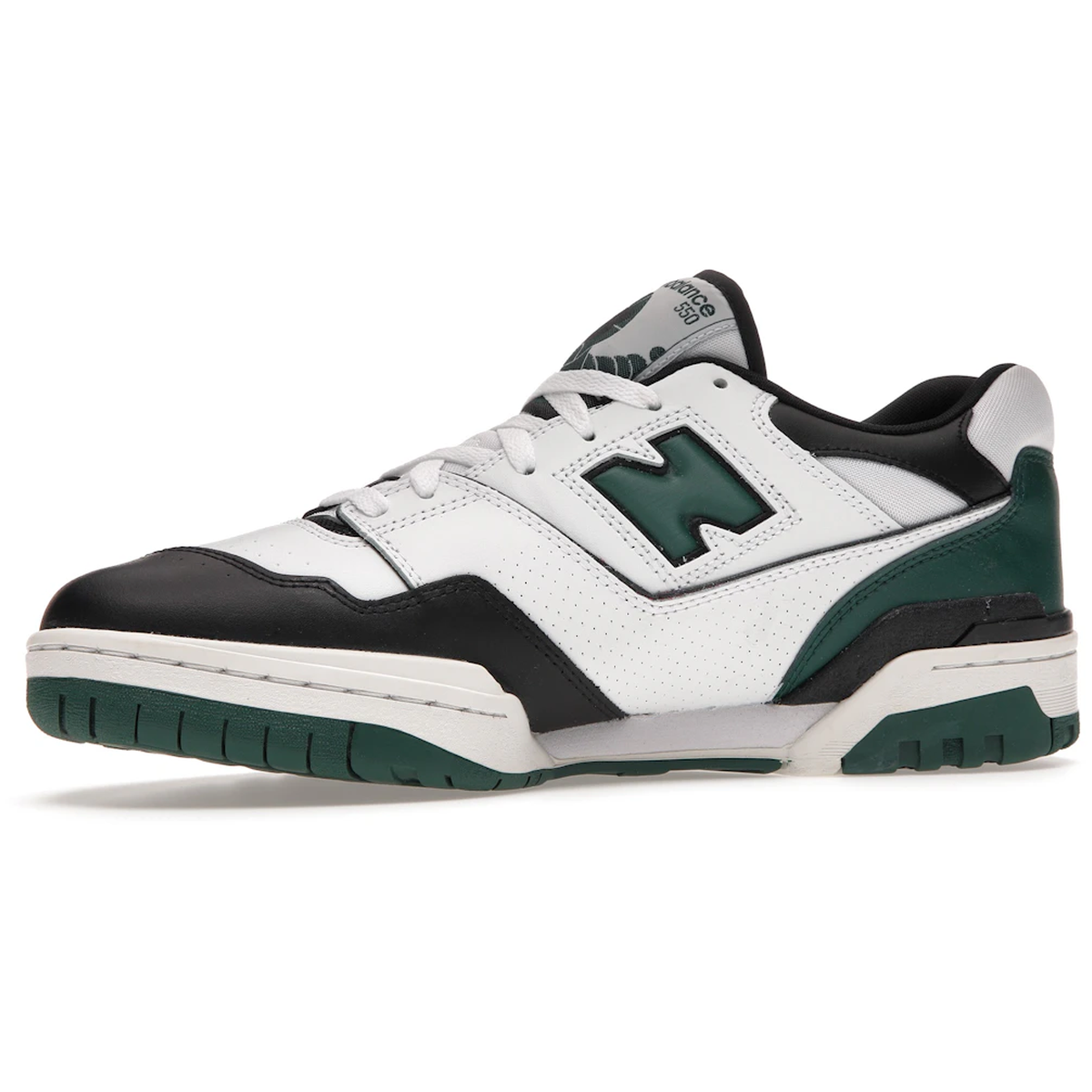Miniatyrbild av New Balance 550 White Green Black 3