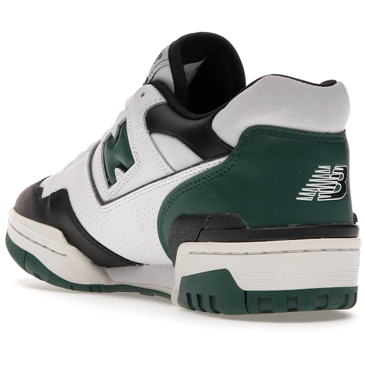 Miniatyrbild av New Balance 550 White Green Black 4